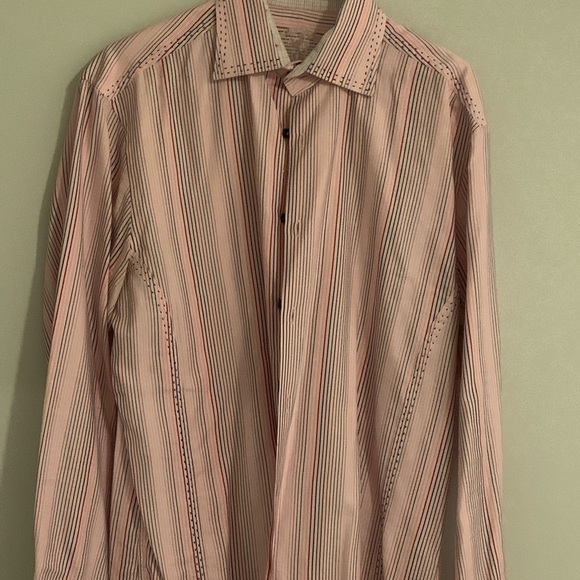 Bugatchi Button down shaped fit. Large. - Picture 1 of 3